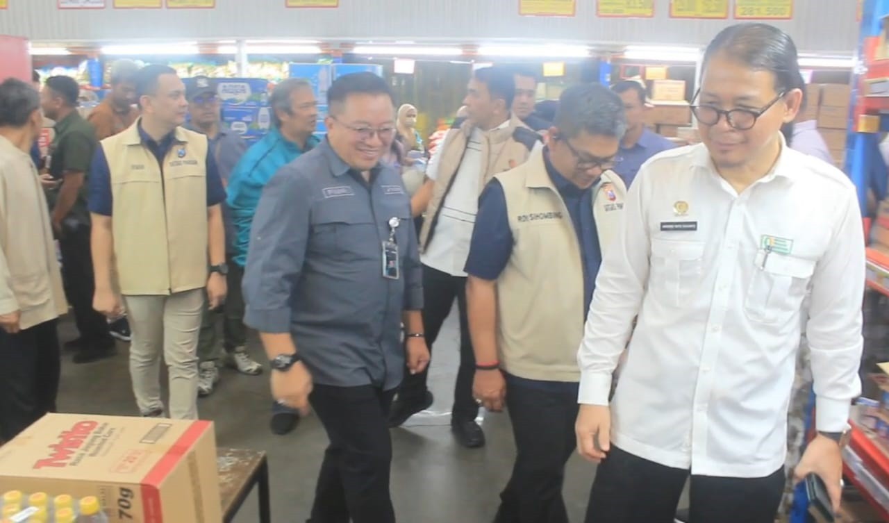 Bapanas dan Satgas Pangan Jatim Sidak Harga Beras, Pastikan di Bawah HET