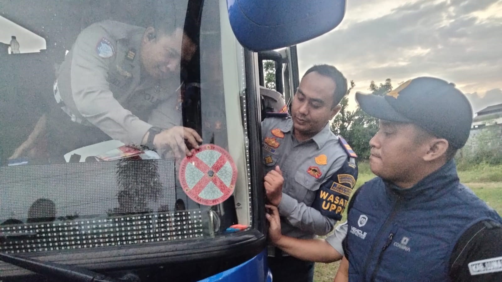 Cegah Kecelakaan Saat Libur Nataru, Ditlantas Polda Jatim Intensifkan Ramcheck Bus