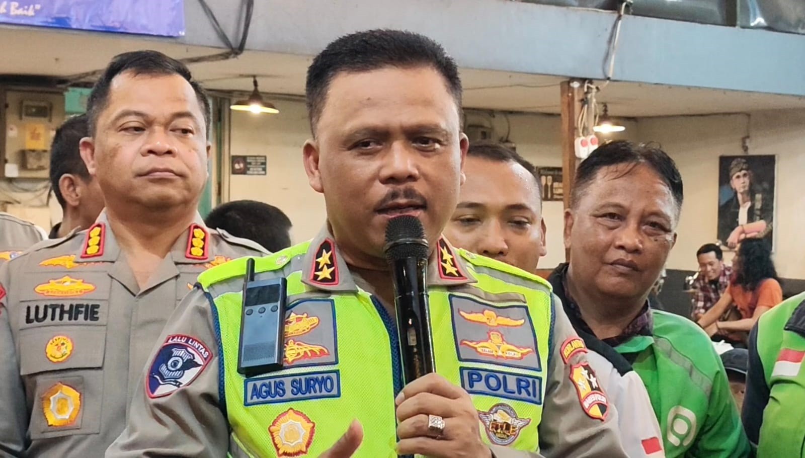 Empat Klaster Libur Nataru di Jawa Timur Jadi Prioritas Pengamanan Korlantas Polri