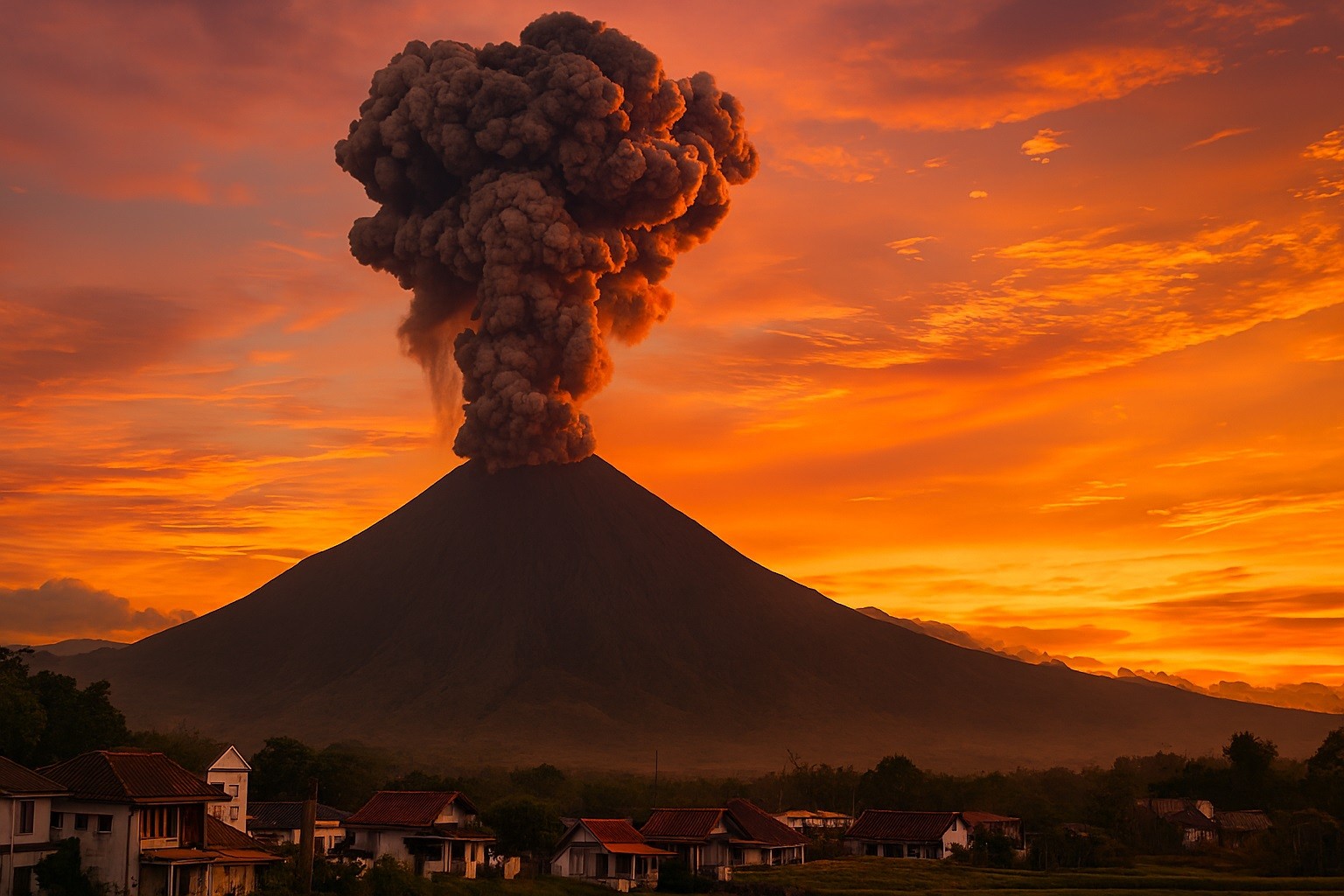 Warga Lereng Semeru Siaga, Gunung Erupsi Delapan Kali Sejak Dini Hari
