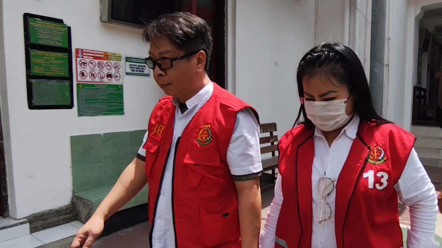 Hwa Diana Dan Handy Soenarjo Divonis 6 Bulan Penjara