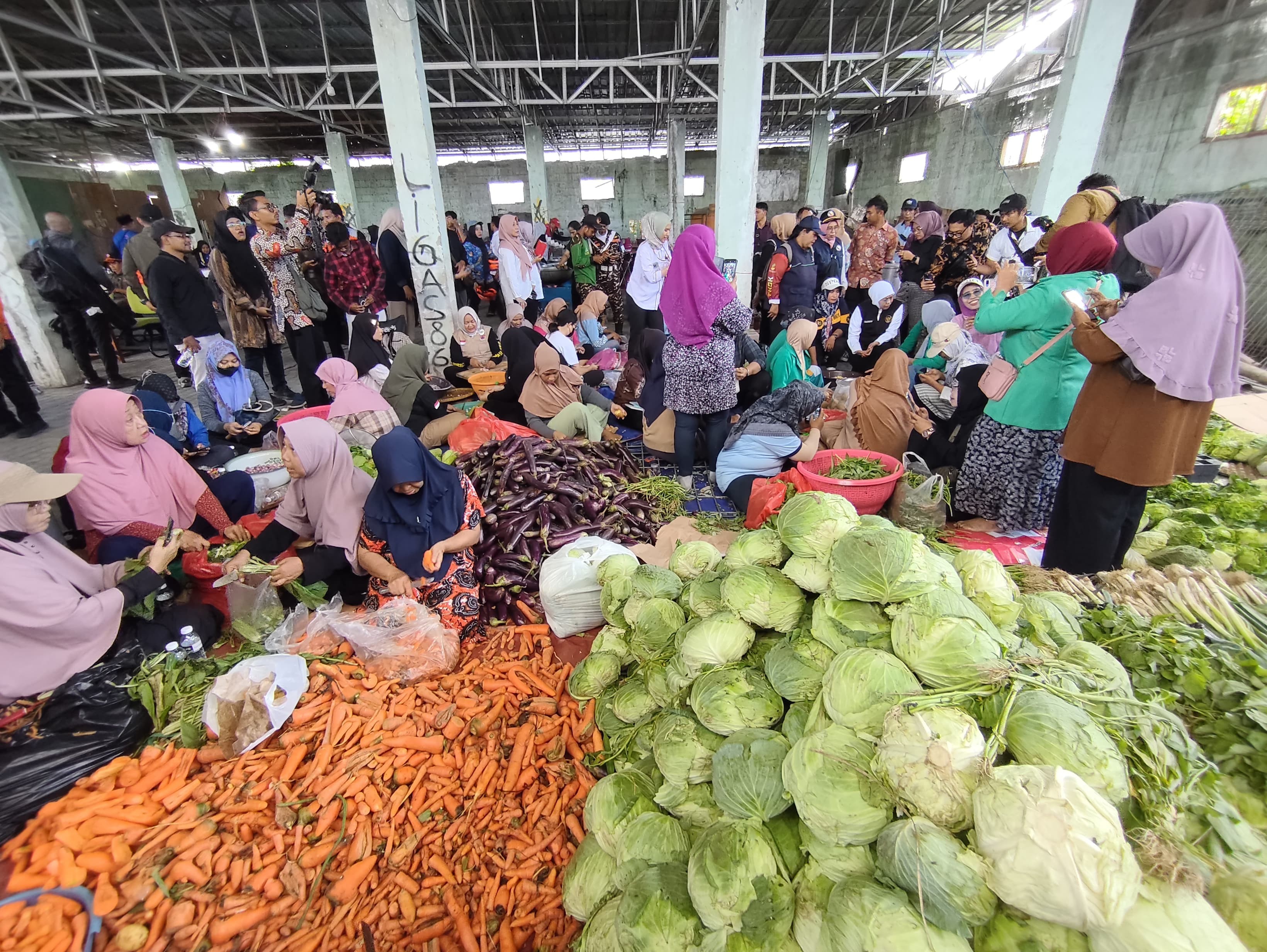 Khopipah Pastikan Makanan dari Dapur Umum di Ponpes Al-Khoziny Layak konsumsi 