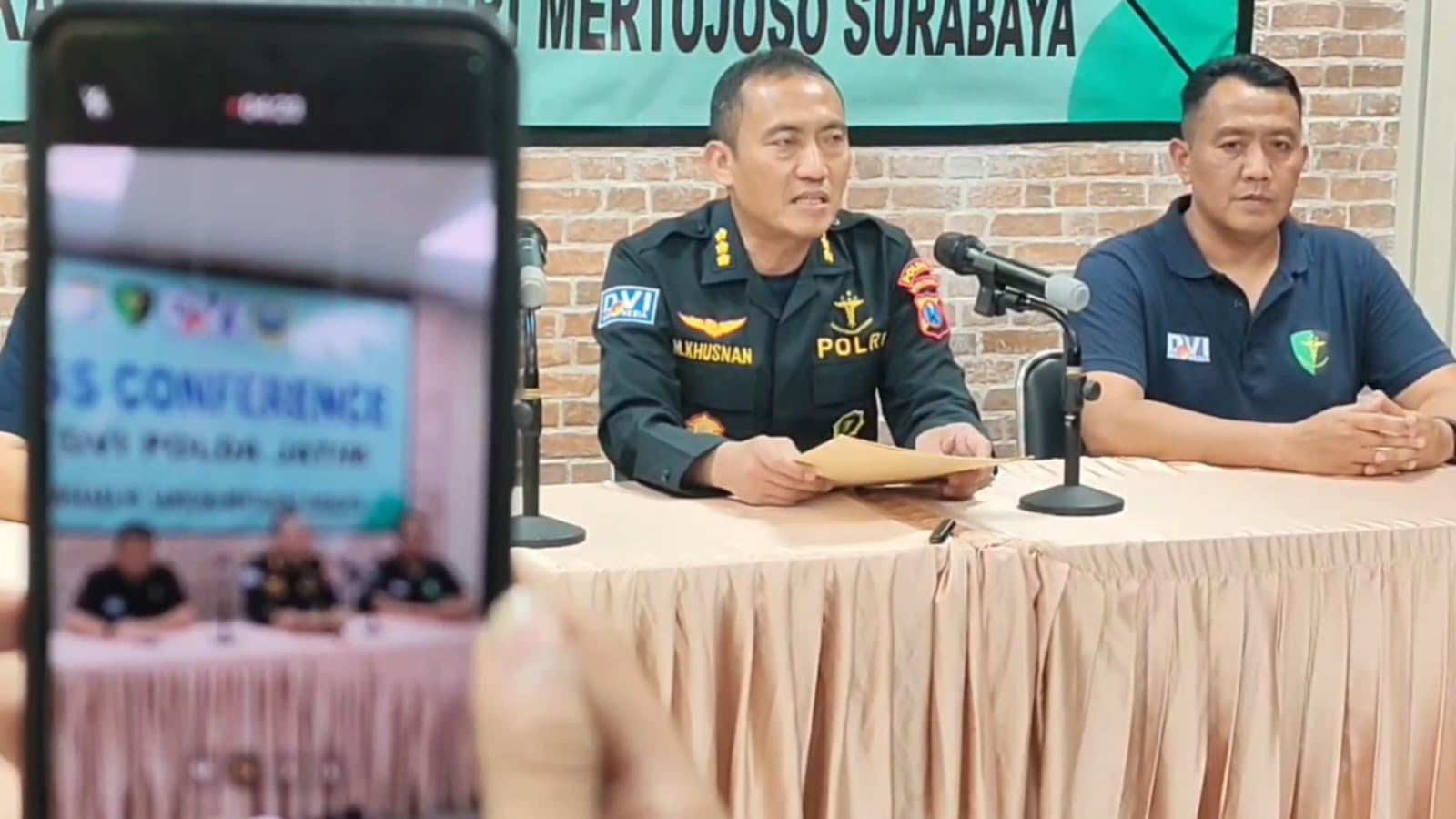 Operasi Dvi Polda Jatim Resmi Ditutup, Identifikasi Korban Tragedi Ponpes Al Khoziny Tuntas