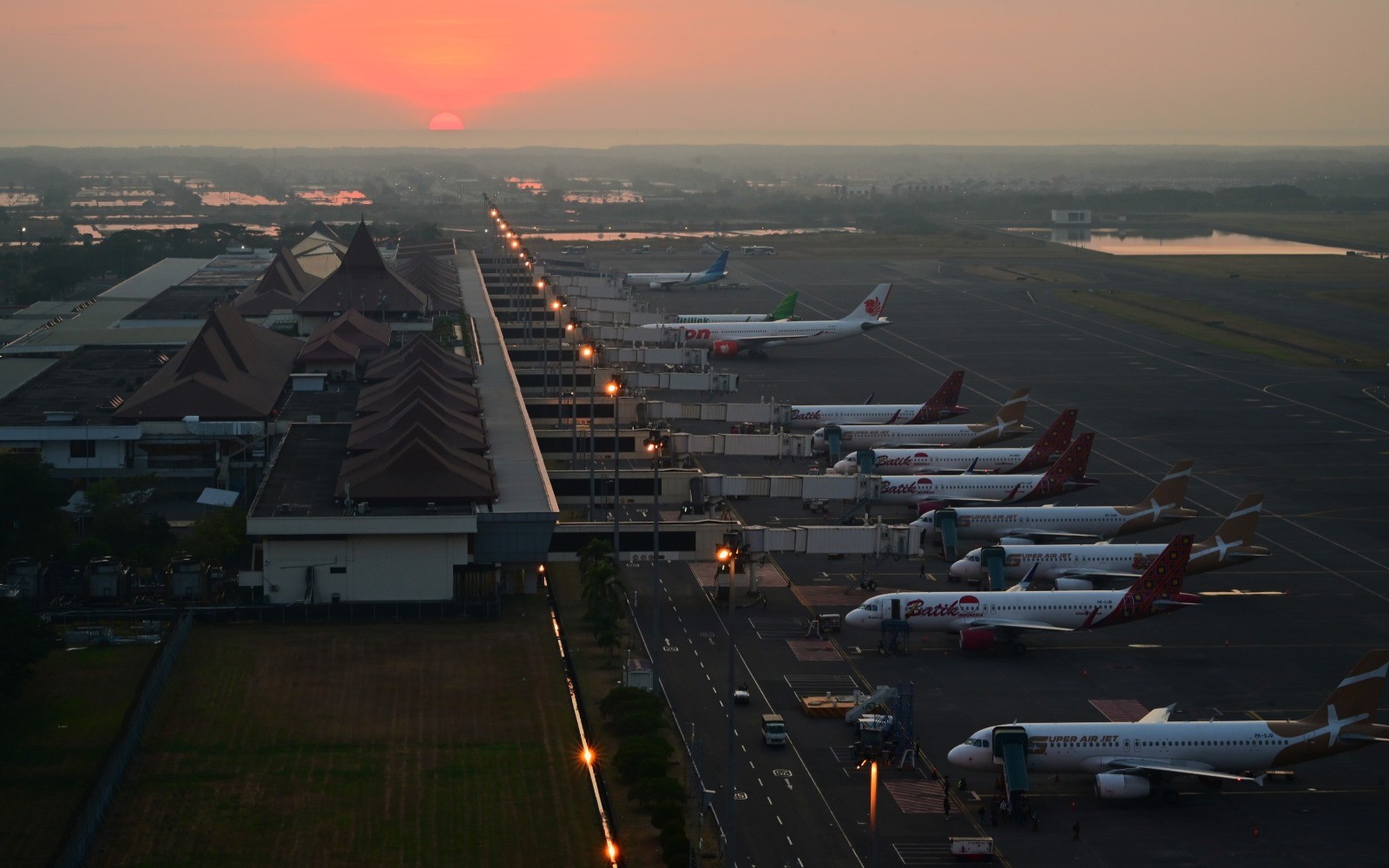 Bandara Juanda Layani 40 Rute Penerbangan