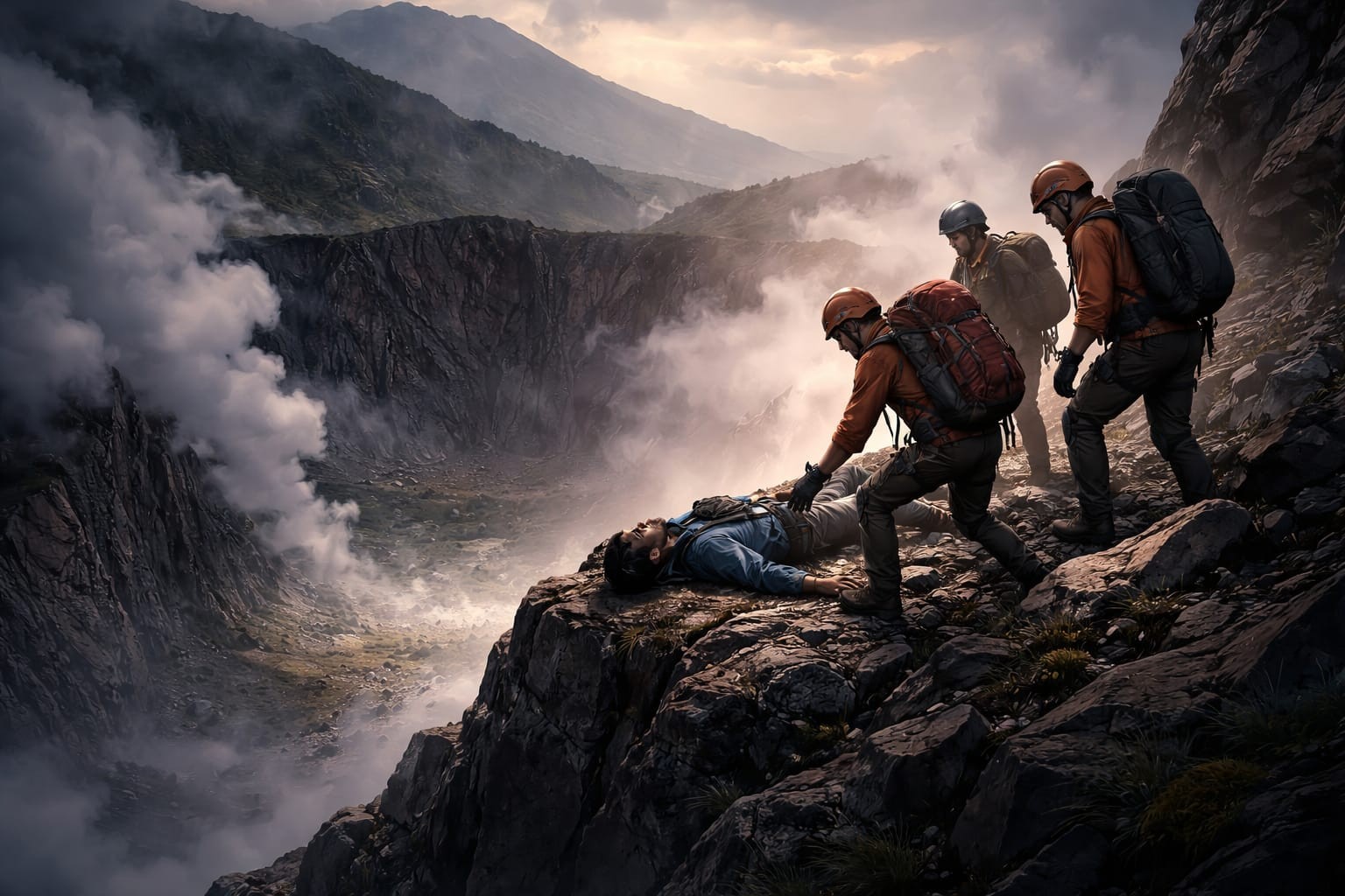 Jasad Syafiq Ali Ditemukan di Tebing Kawah Gunung Slamet, Sekitar 50 Meter dari Puncak