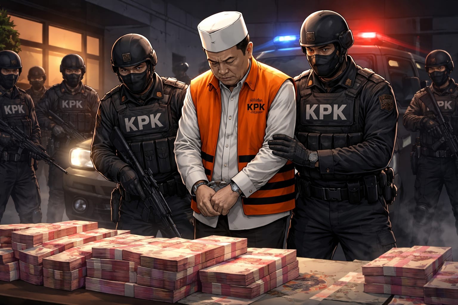 KPK Tetapkan Bupati Pati Sudewo Tersangka, Dugaan Pemerasan Jabatan Perangkat Desa Rp2,6 Miliar