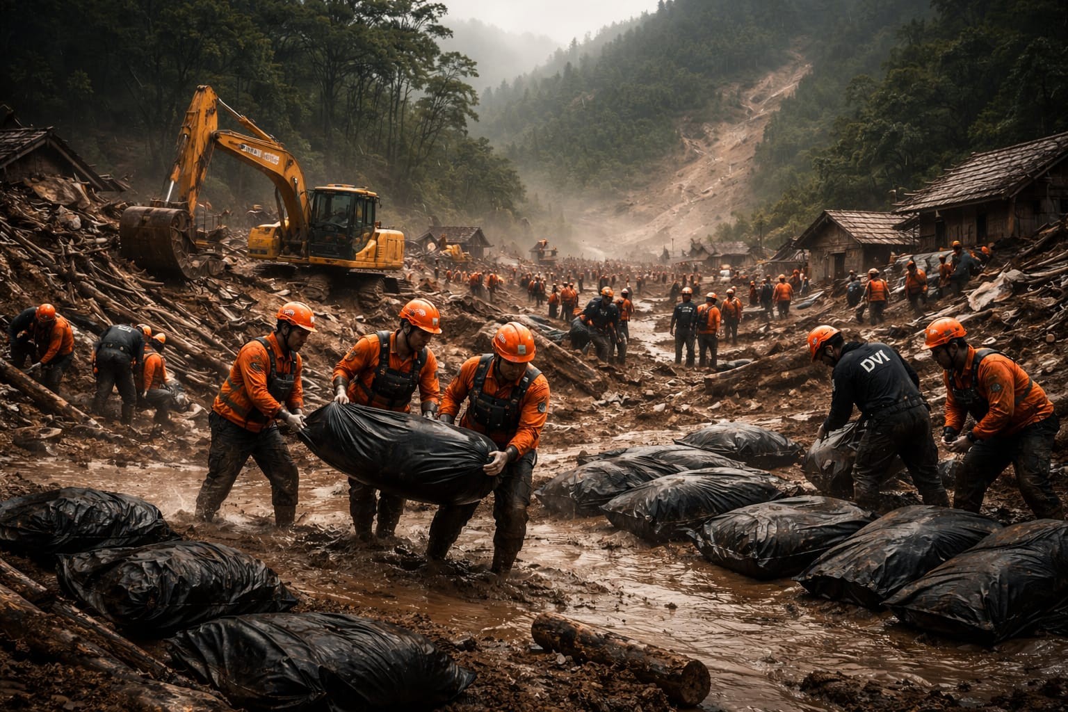 Longsor Cisarua Bandung Barat: 83 Kantong Jenazah Dievakuasi, Operasi SAR Diperluas