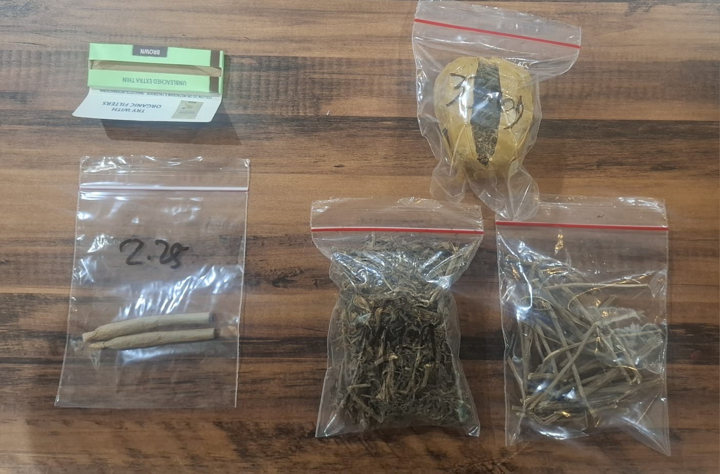 Polrestabes Surabaya Tangkap Pengedar Ganja di Tegalsari, Polisi Kejar Pemasok Utama