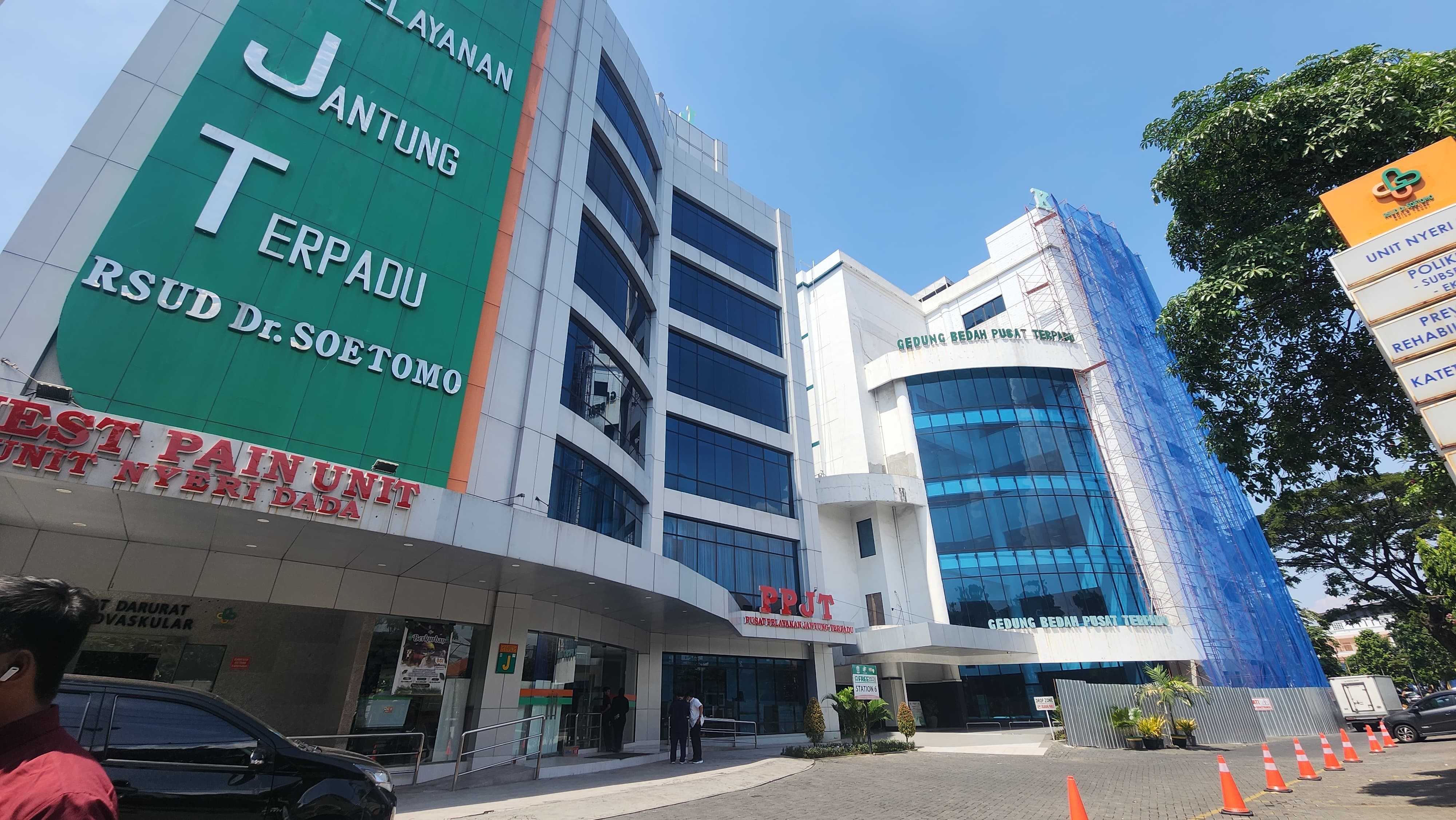 Kebakaran Gedung Jantung RSUD Dr Soetomo Surabaya, Satu Pasien Meninggal Dunia