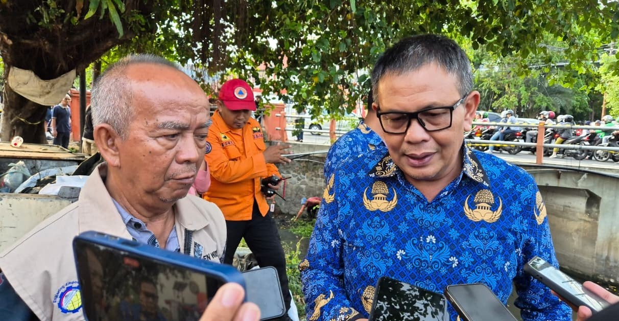 Semburan Bercampur Gas di Rungkut, Pemkot Surabaya Gandeng Pakar ITS