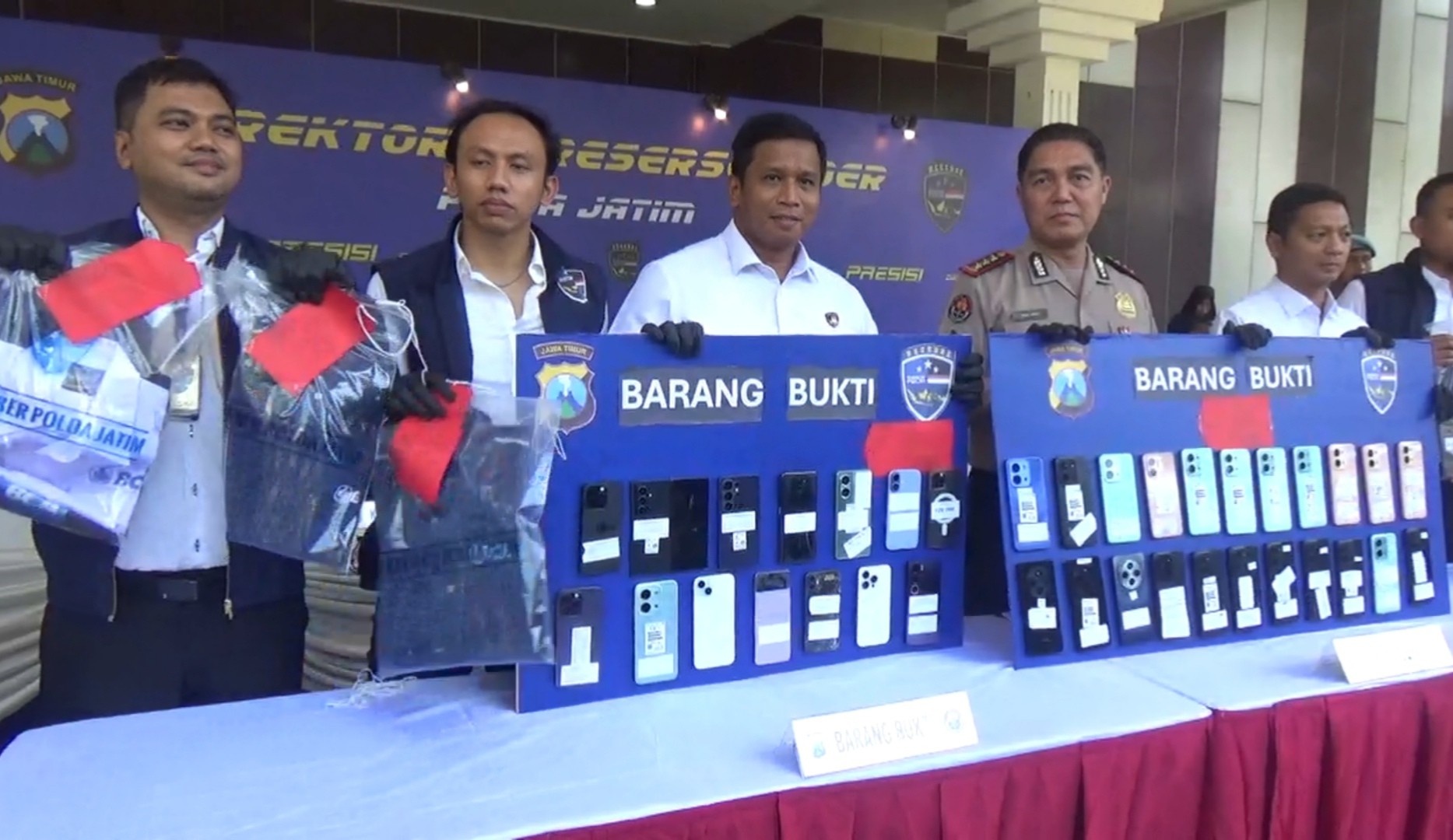 Sindikat Penipuan Mobil Online Dibongkar Polda Jatim, Raup Rp7 Miliar dan Libatkan Rekening Warga