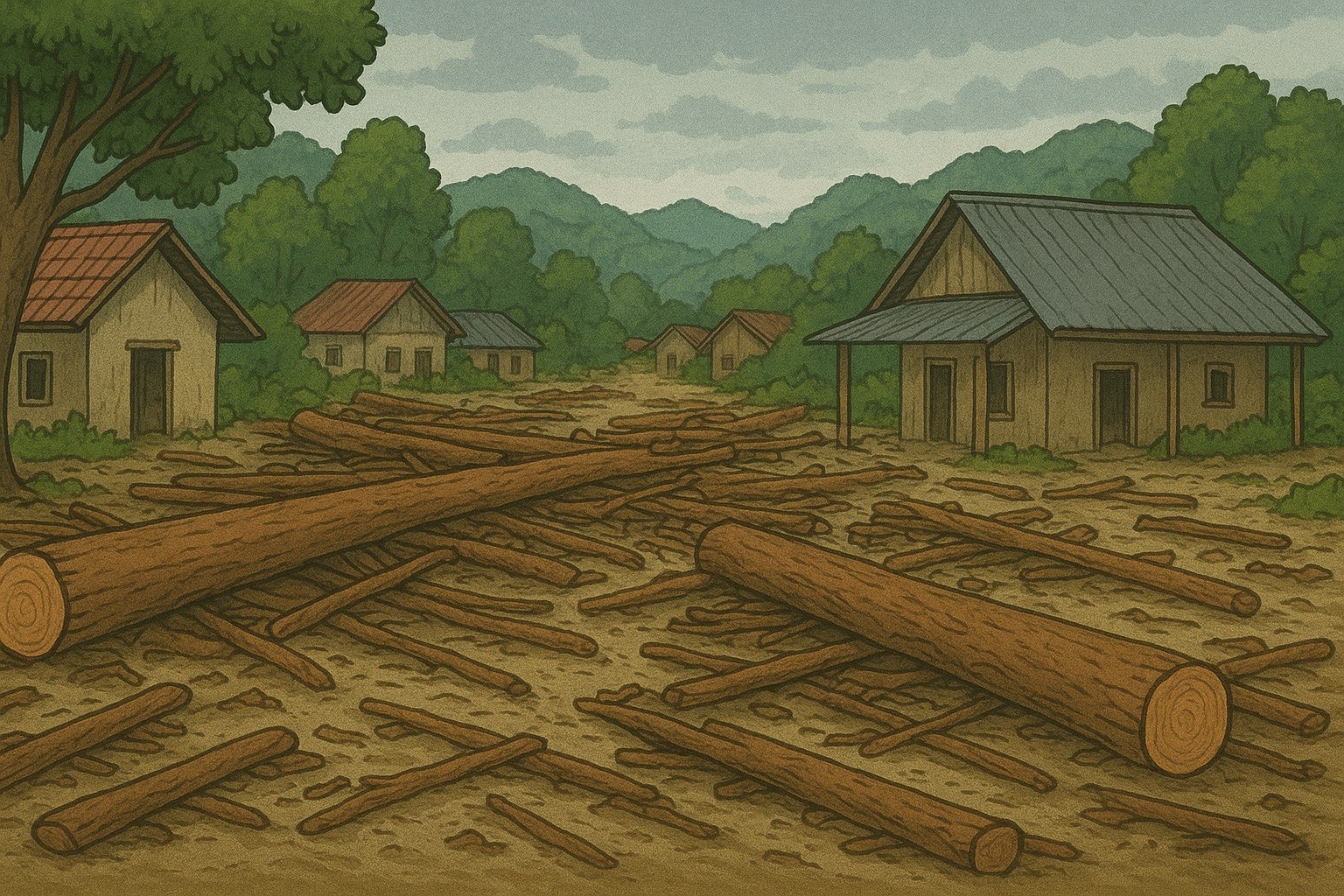 12 Hari Pascabanjir Bandang, 108.594 Warga Aceh Tengah–Bener Meriah Masih Terisolasi