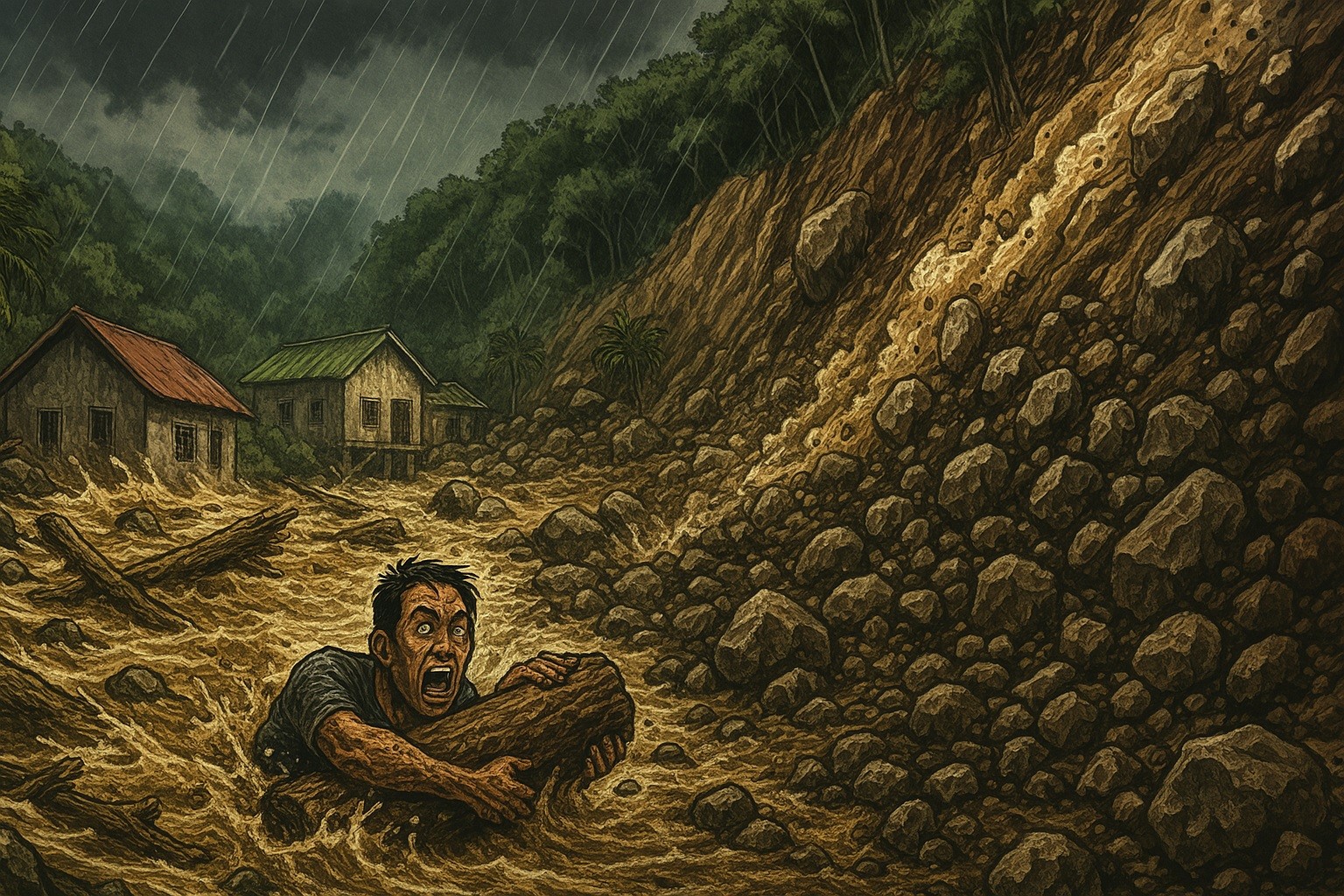 Korban Banjir-Longsor di Sumut Naik Tajam: 217 Tewas, 209 Belum Ditemukan