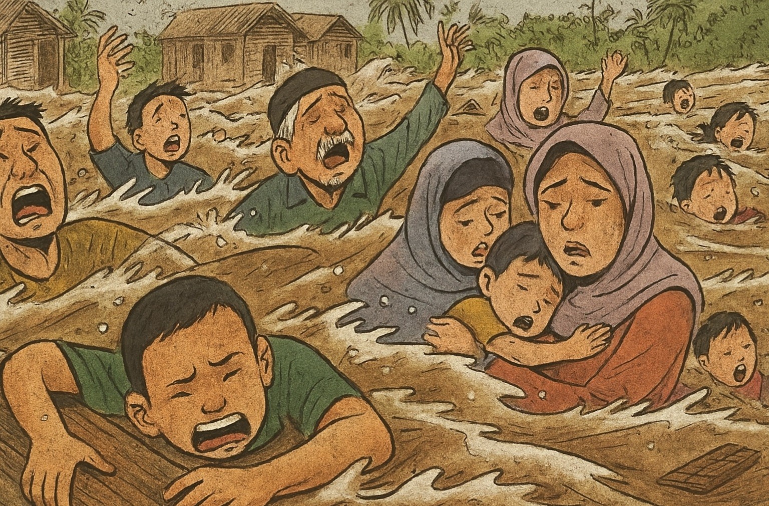 Banjir dan Longsor di Aceh  30 Orang Meninggal, Status Tanggap Darurat Ditetapkan