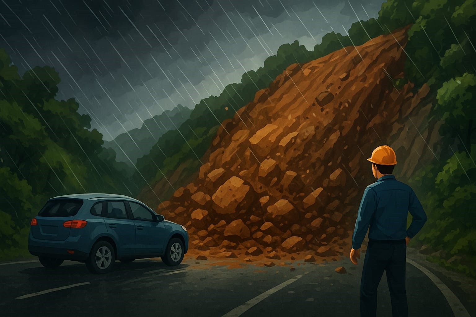 Jalur Cangar Masih Ditutup, Pemerintah Fokus Pastikan Keamanan Sebelum Dibuka Kembali