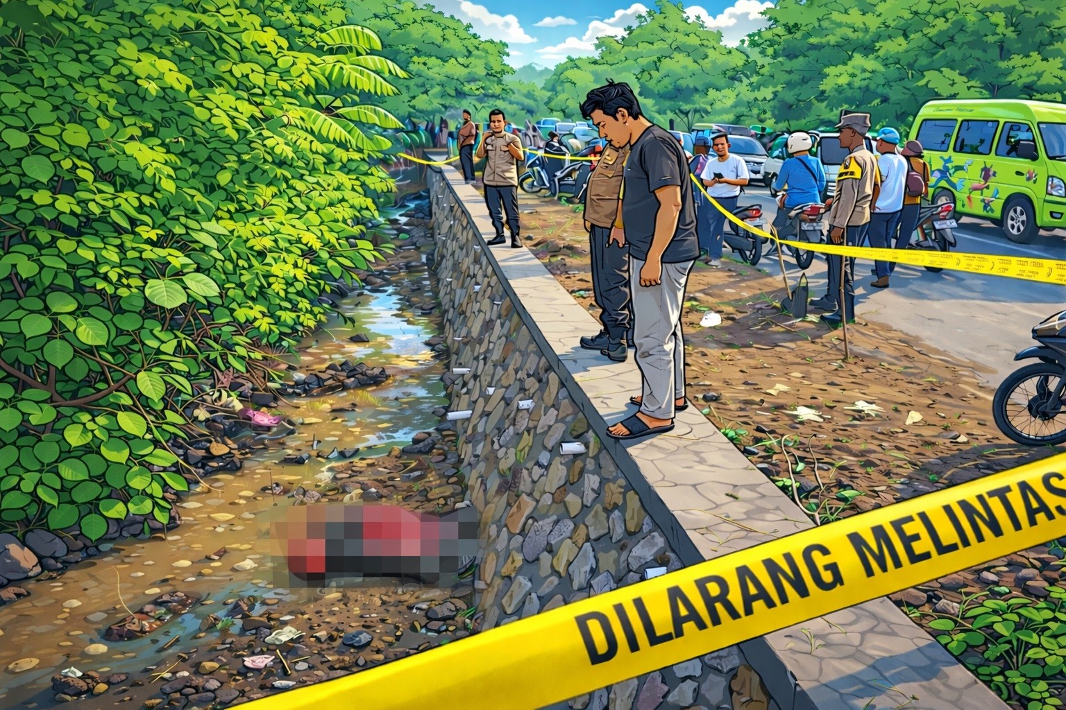 Keluarga Korban Minta Polisi Terapkan Pasal Pembunuhan Berencana