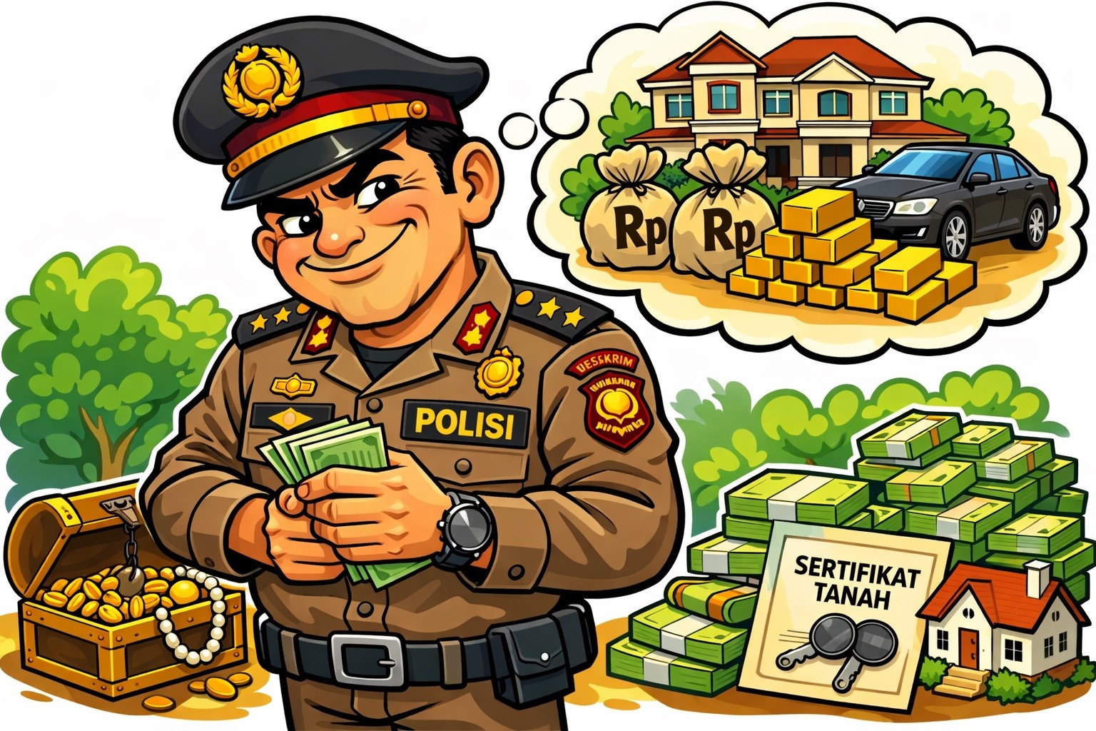 Motif Harta dan Cinta Segitiga, Ayah Korban Tak Menyangka Pelaku Menantunya Sendiri