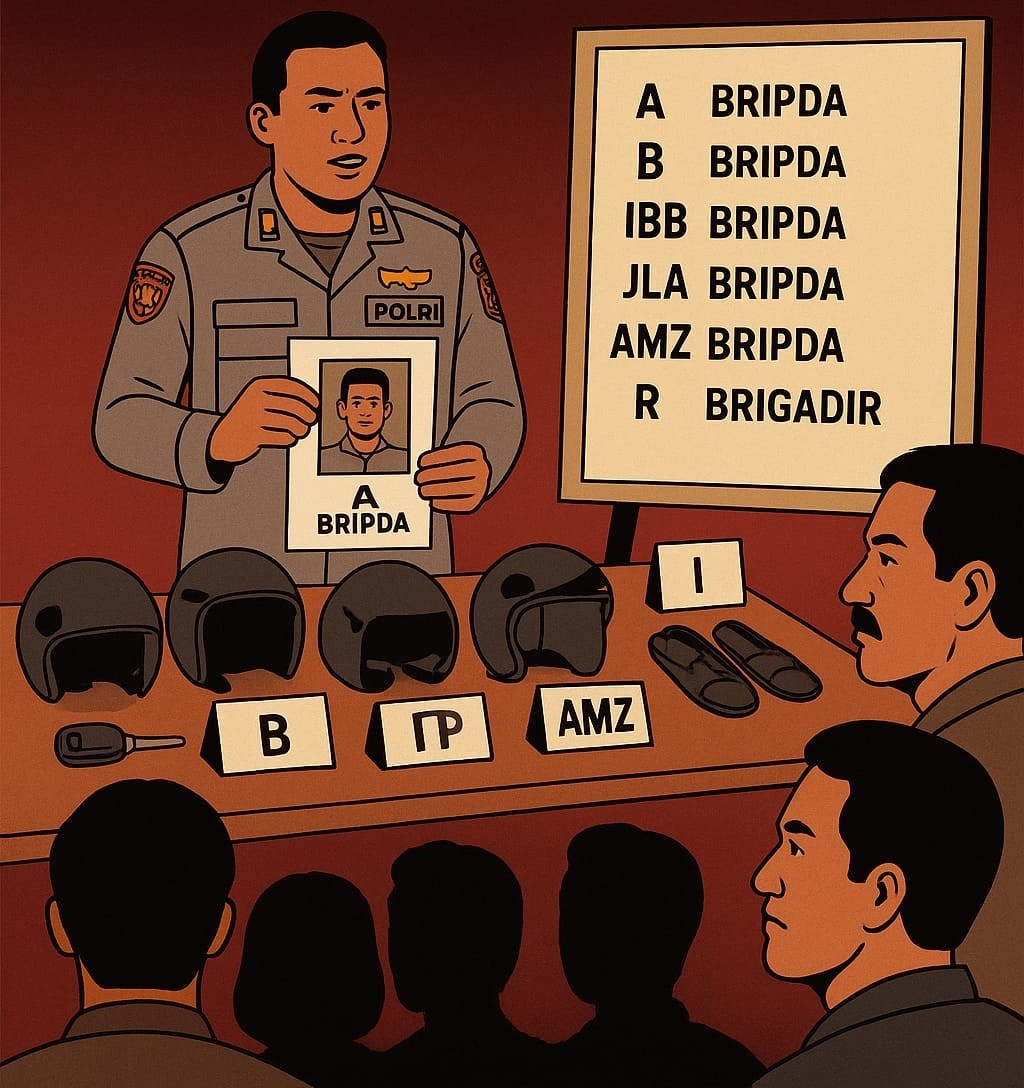 Pengeroyokan Mata Elang di Kalibata Terbongkar, Polisi Tampilkan Barang Bukti dan Nama Tersangka