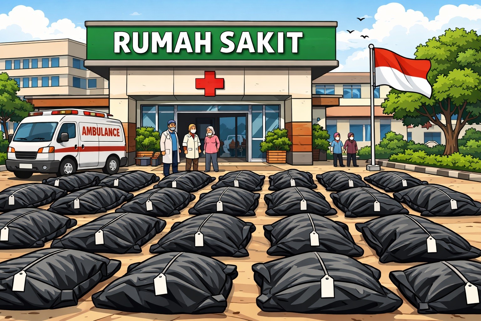 Kecelakaan Bus Cahaya Trans di Tol Krapyak 16 Penumpang Meninggal, 18 Selamat