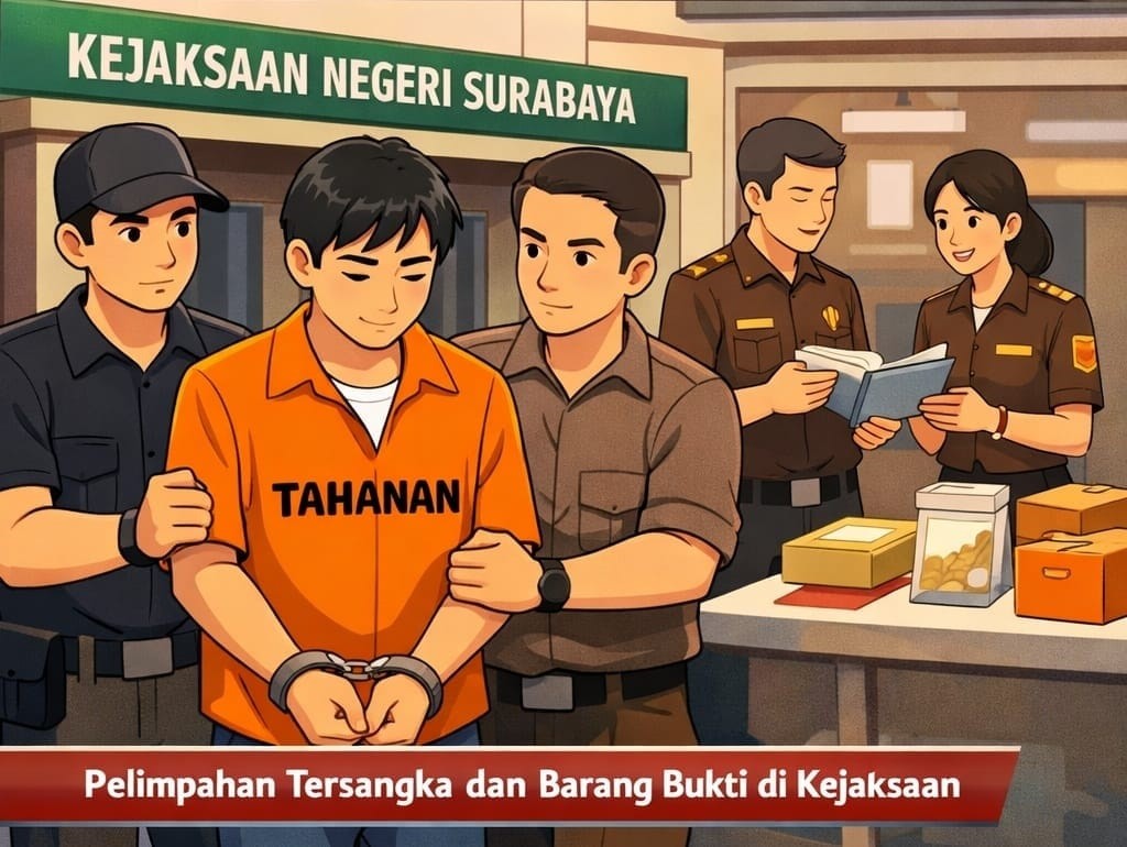 Tersangka Kekerasan Seksual Bimas Nurcahya Jalani P21, Kuasa Hukum Korban Apresiasi Aparat