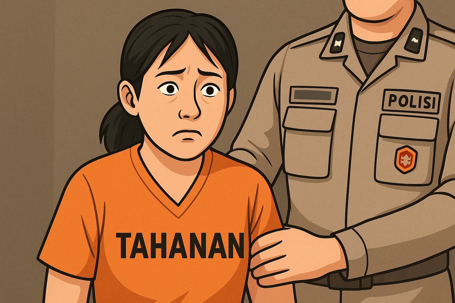 WNA China Wu Lili Jadi Tersangka Usai Tabrak Dua Mahasiswi di Semarang