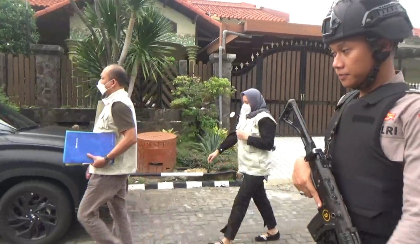 KPK Geledah Kantor Jasa Konstruksi di Surabaya, Diduga Terkait Perkara Bupati Ponorogo