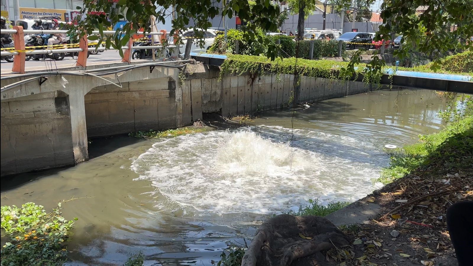 PGN Turun Tangan Soal Gelembung Gas di Rungkut, Sumber Belum Diketahui