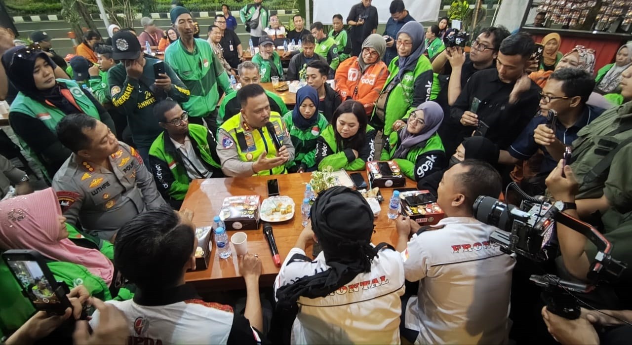 Kakorlantas Polri: Persiapan Mudik Natal dan Tahun Baru di Jawa Timur Sudah Optimal