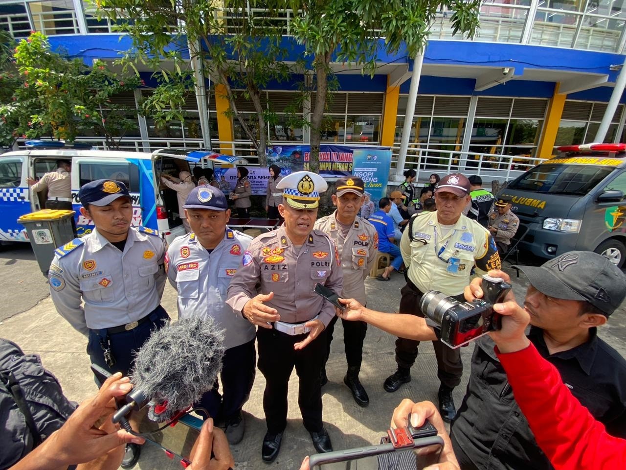 Polda Jatim Perketat Pengawasan Kesehatan Sopir Bus Jelang Lonjakan Perjalanan Akhir Tahun