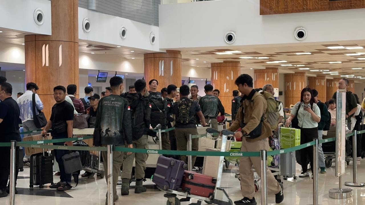 Posko Nataru, Bandara Juanda Layani 158 Ribu Penumpang