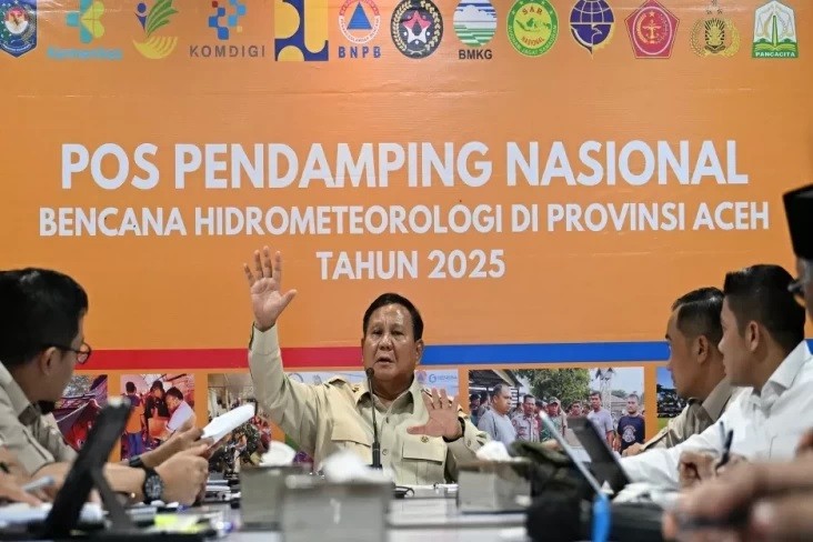 Presiden Prabowo Setujui Bantuan Rp 60 Juta untuk Pembangunan Rumah Pengungsi Banjir Sumatera