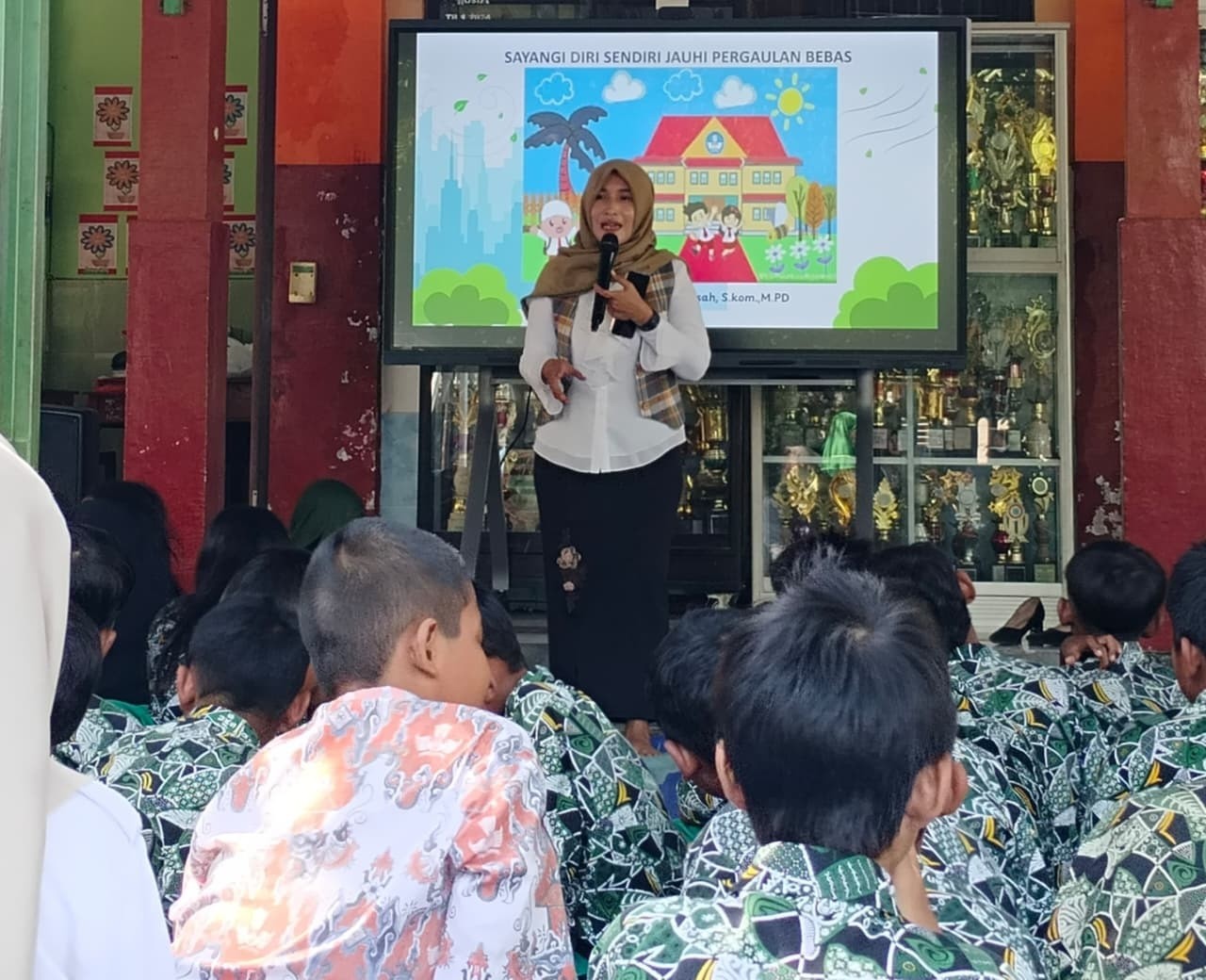 SDN Klurak Sidoarjo Gelar Edukasi Pencegahan Kekerasan Seksual Sejak Dini
