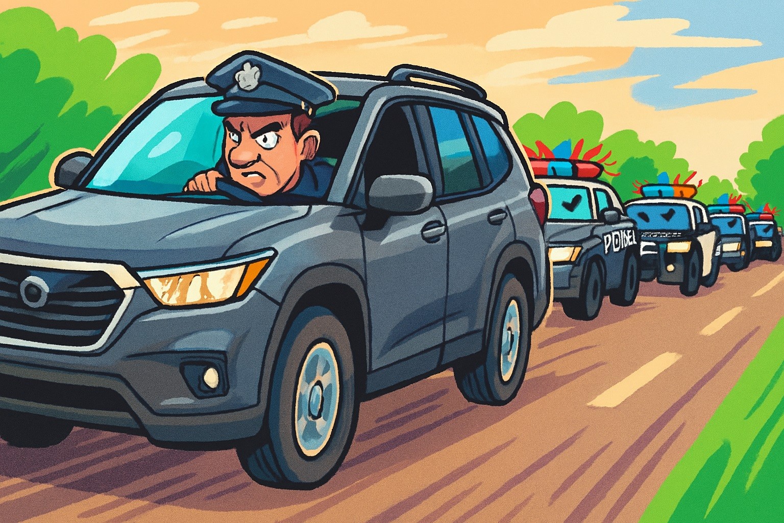 Oknum Polisi Curi Mobil Rekan Sendiri, Polresta Tegaskan Tak Ada Toleransi Pelanggaran Etik