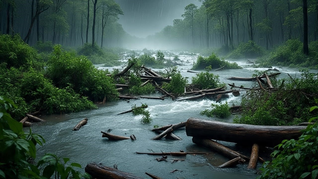 Banjir Bukan Hanya soal Hujan Dosen ITB Jelaskan Penyebab Kerusakan Semakin Parah