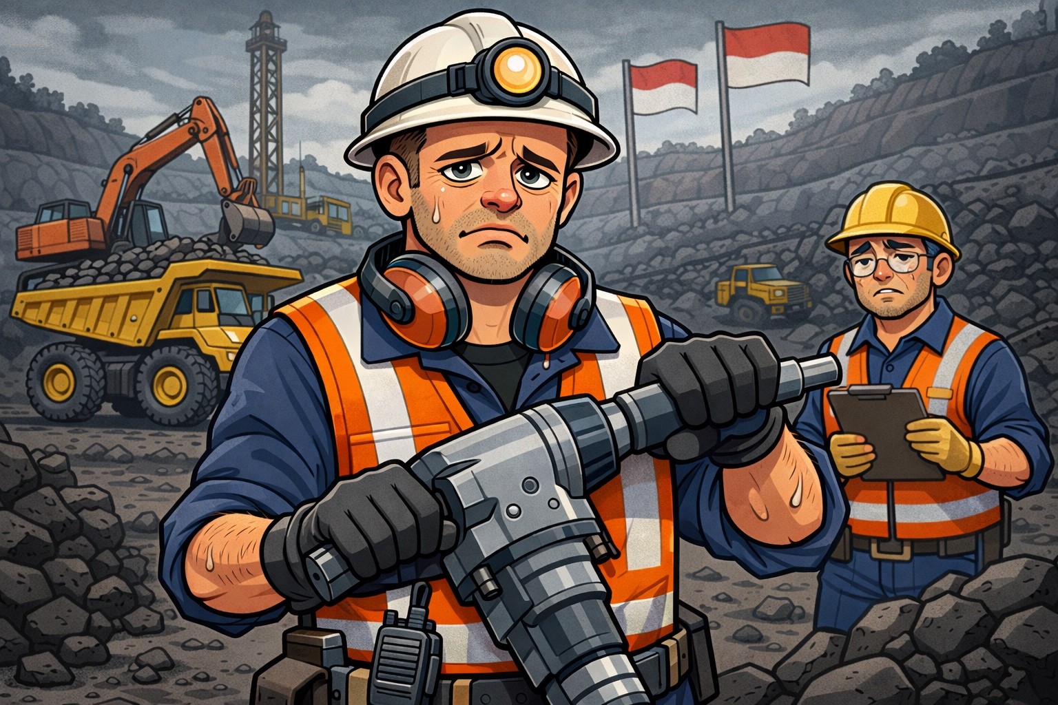 Imigrasi Perketat Pengawasan WNA di Sektor Tambang, 220 Orang Terjaring Operasi Nasional