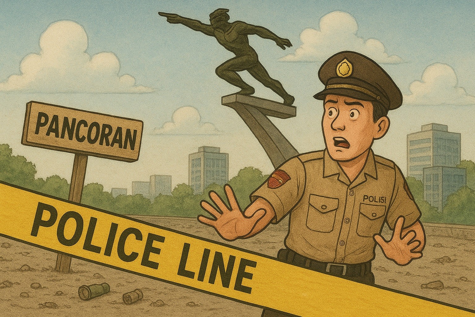 Awal Keributan Pengeroyokan Dua Mata Elang di Pancoran hingga Menyebabkan Korban Tewas