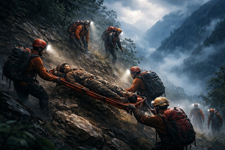 Pendaki Hilang di Bukit Mongkrang Ditemukan Meninggal di Bukit Mitis Lereng Gunung Lawu