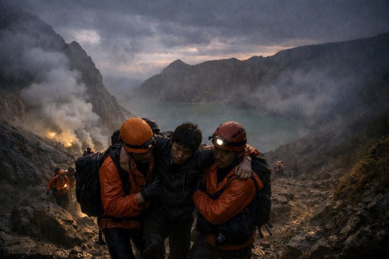 Pendaki Remaja Hilang di Kawah Ijen Ditemukan Selamat Usai Operasi SAR Intensif