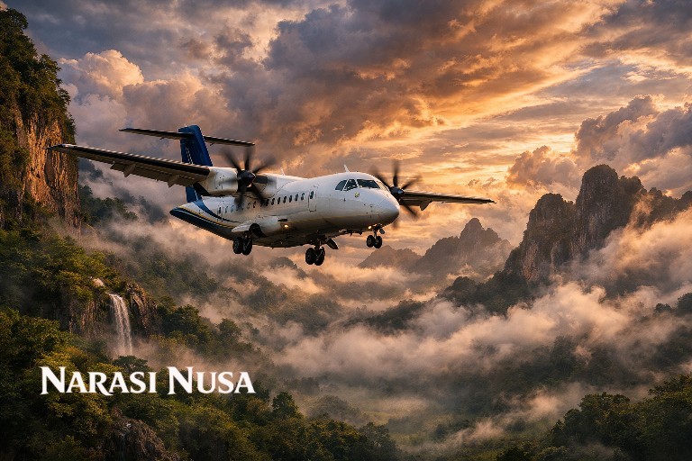 Laporan Awal KNKT: Sistem Navigasi ATR 42 Alami Penurunan Akurasi Sejak Awal Penerbangan