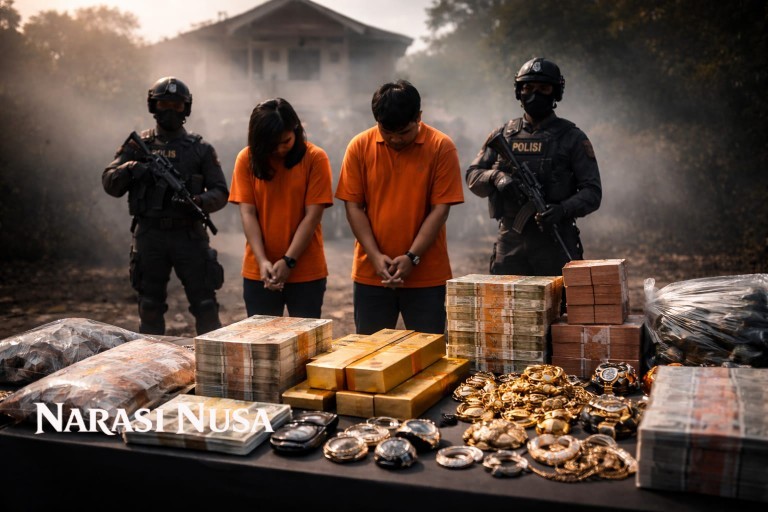 Polda Jatim Bongkar Dua Kasus TPPU Narkoba di Sidoarjo dan Bangkalan, Aset Rp 2,7 Miliar