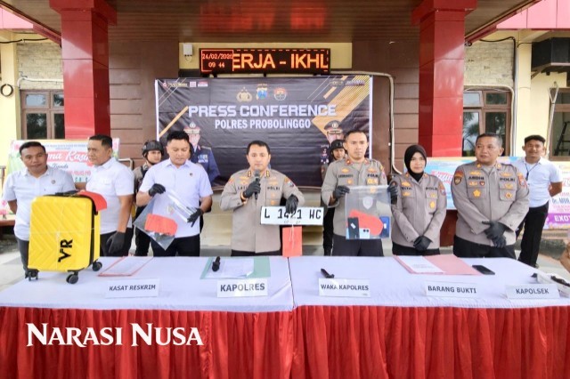 Pelaku Pencurian Koper Wisatawan Thailand di Bromo Ditangkap