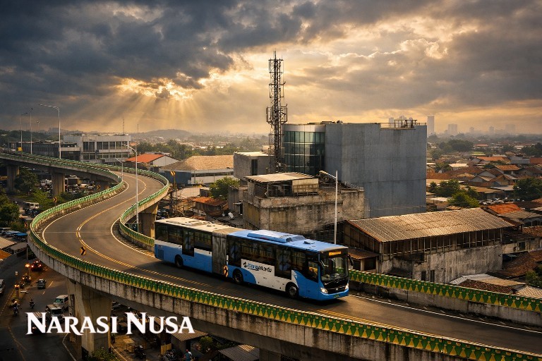 Sopir Microsleep Picu Tabrakan Bus Transjakarta Koridor 13, Operator Disanksi Keras