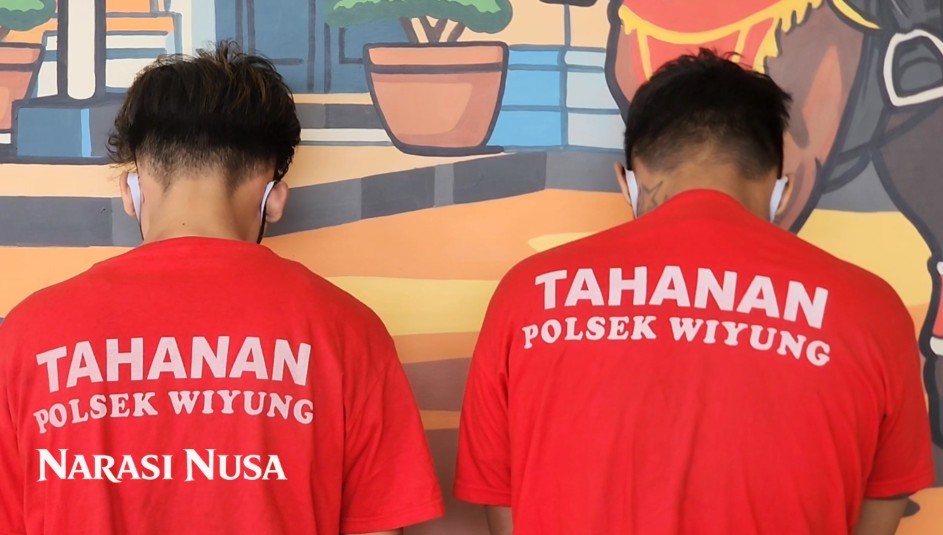 Dua Pencuri Motor Viral di Wiyung Ditangkap, Polisi Ungkap Sudah Beraksi di Delapan TKP