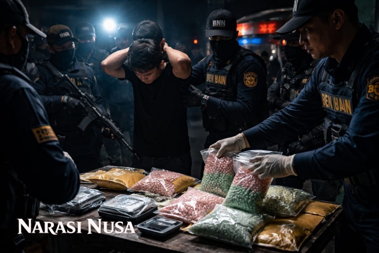 Bongkar Paket Narkoba dari Eropa, BNN dan Bea Cukai Sita Ribuan Ekstasi di Cikarang