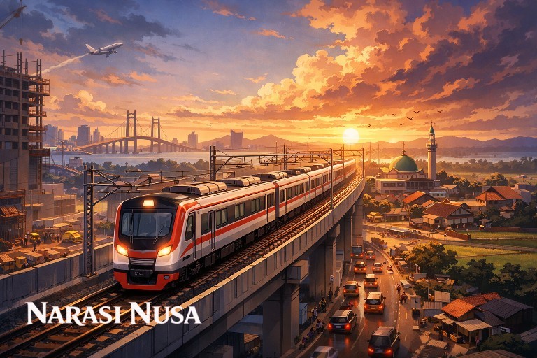 Proyek Jalur Ganda Kereta Gubeng–Sidoarjo Masuk Tahap Desain, Konstruksi Ditarget Mulai 2027