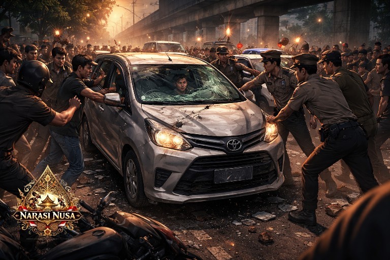 Viral Calya Lawan Arah Gunung Sahari, Polisi Ungkap KTP Sidoarjo Ternyata Palsu