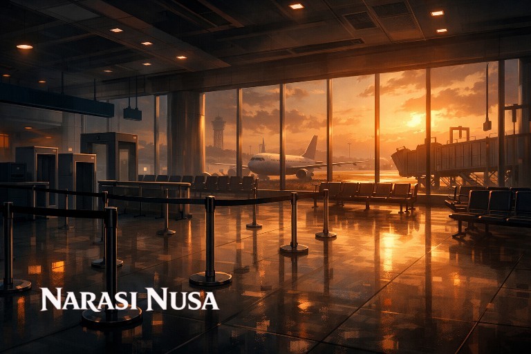 Operasional Bandara Soekarno-Hatta Tetap Normal Meski 7 Penerbangan Timur Tengah Dibatalkan