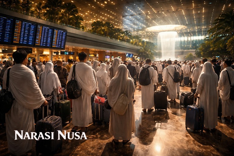Konflik Timur Tengah Picu Pembatalan Keberangkatan Jemaah Umrah dari Jawa Timur