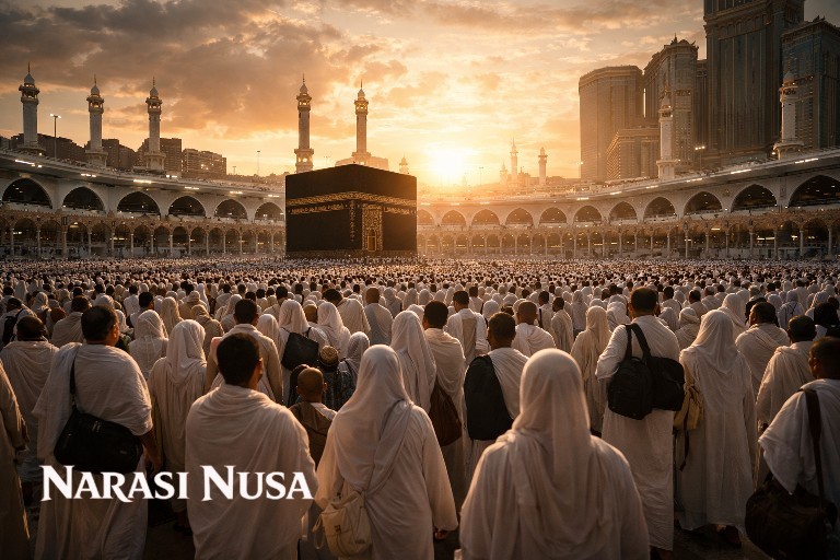 Situasi Timur Tengah Memanas, Pemerintah Pantau Puluhan Ribu Jemaah Umrah Indonesia di Arab Saudi