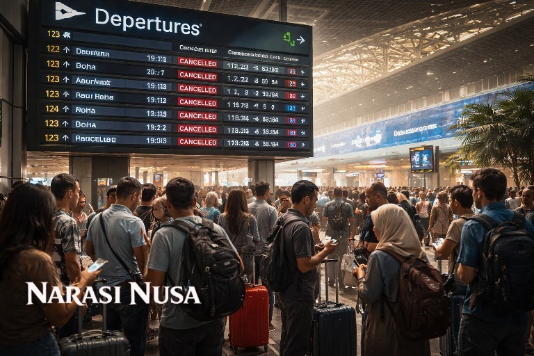 Dampak Konflik AS–Israel dan Iran, Empat Penerbangan Internasional dari Bandara Bali Terganggu